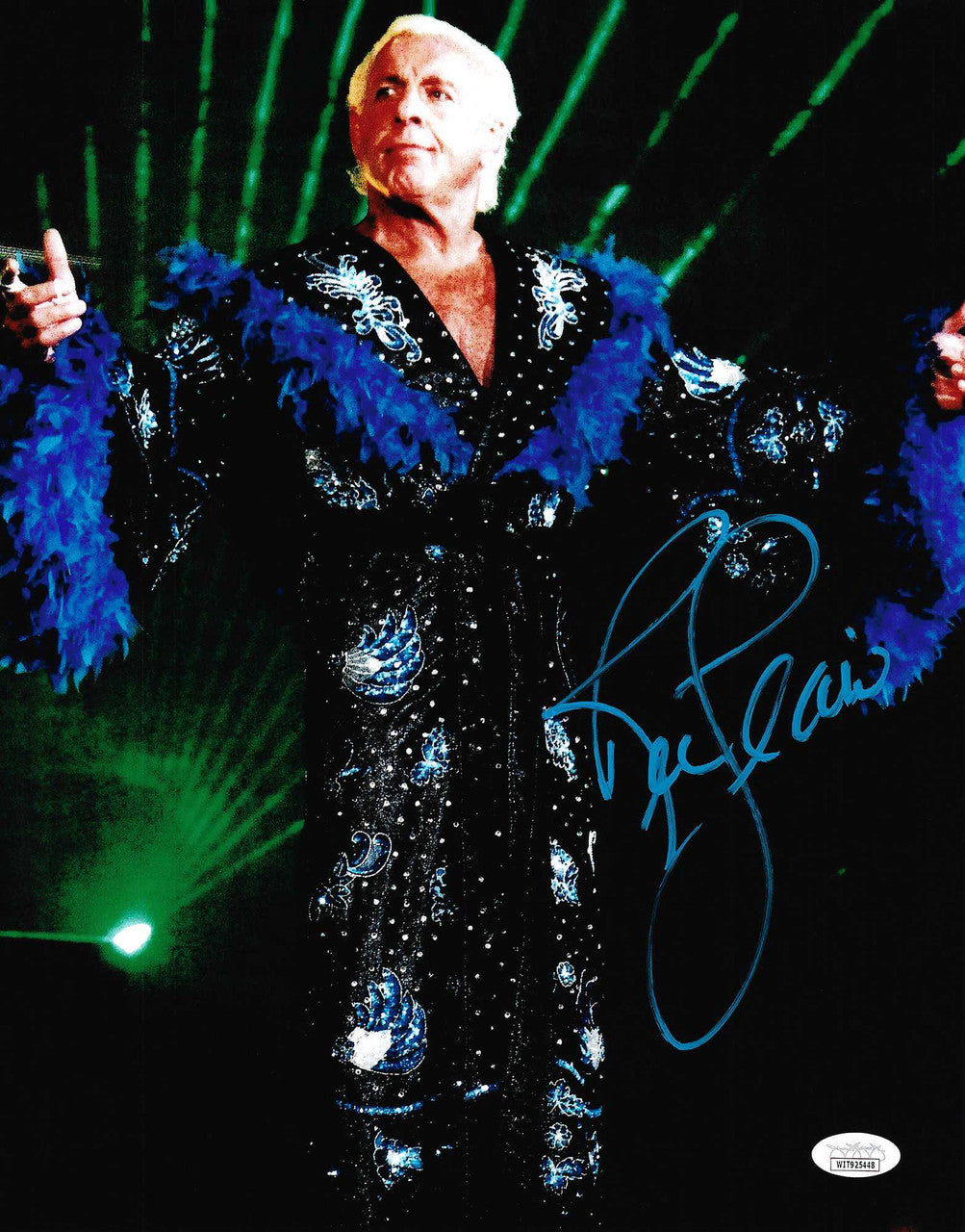 Ric Flair Autographed 11x14 Photo JSA Stock #203586
