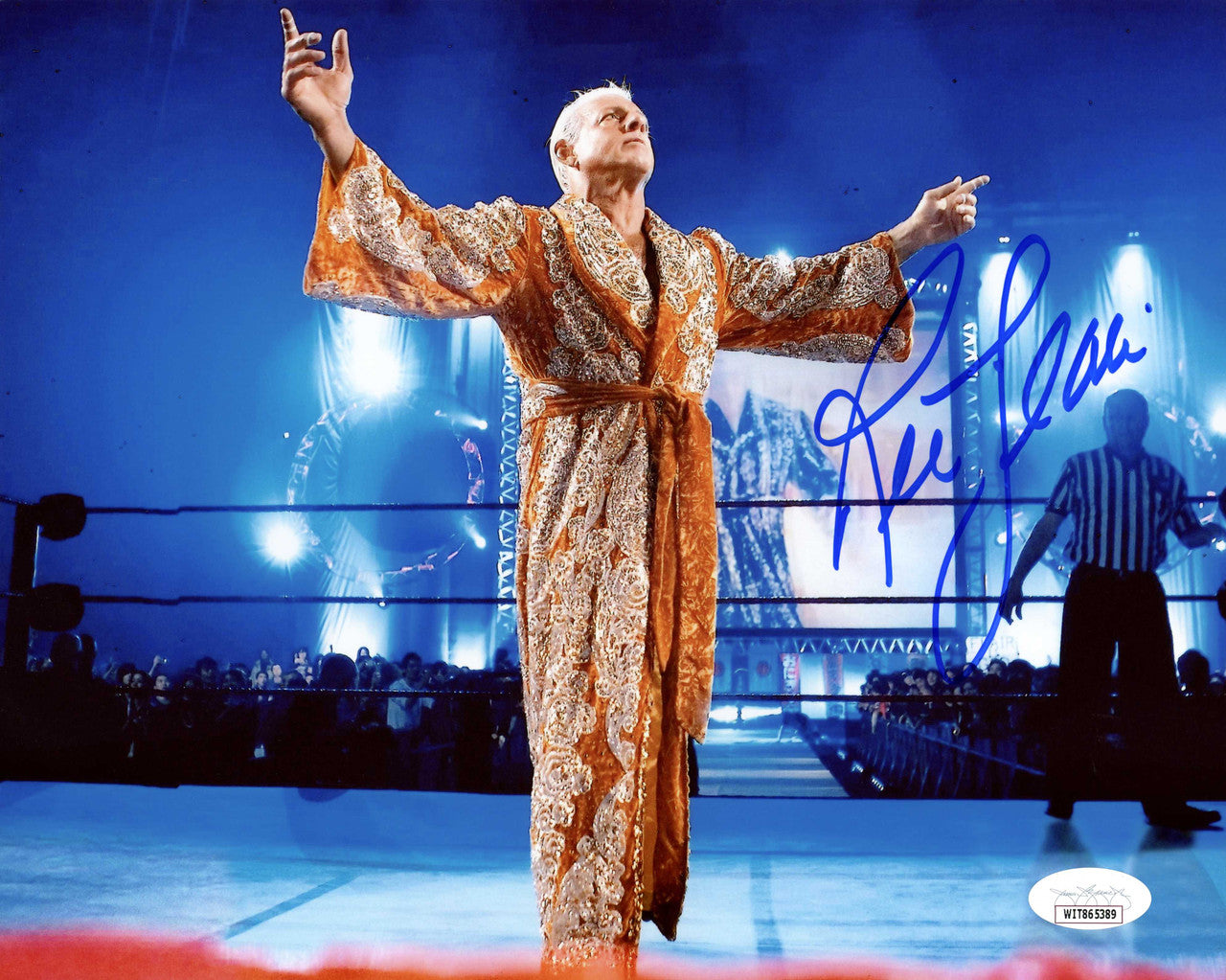 Ric Flair Autographed 8x10 Photo JSA Stock #203563
