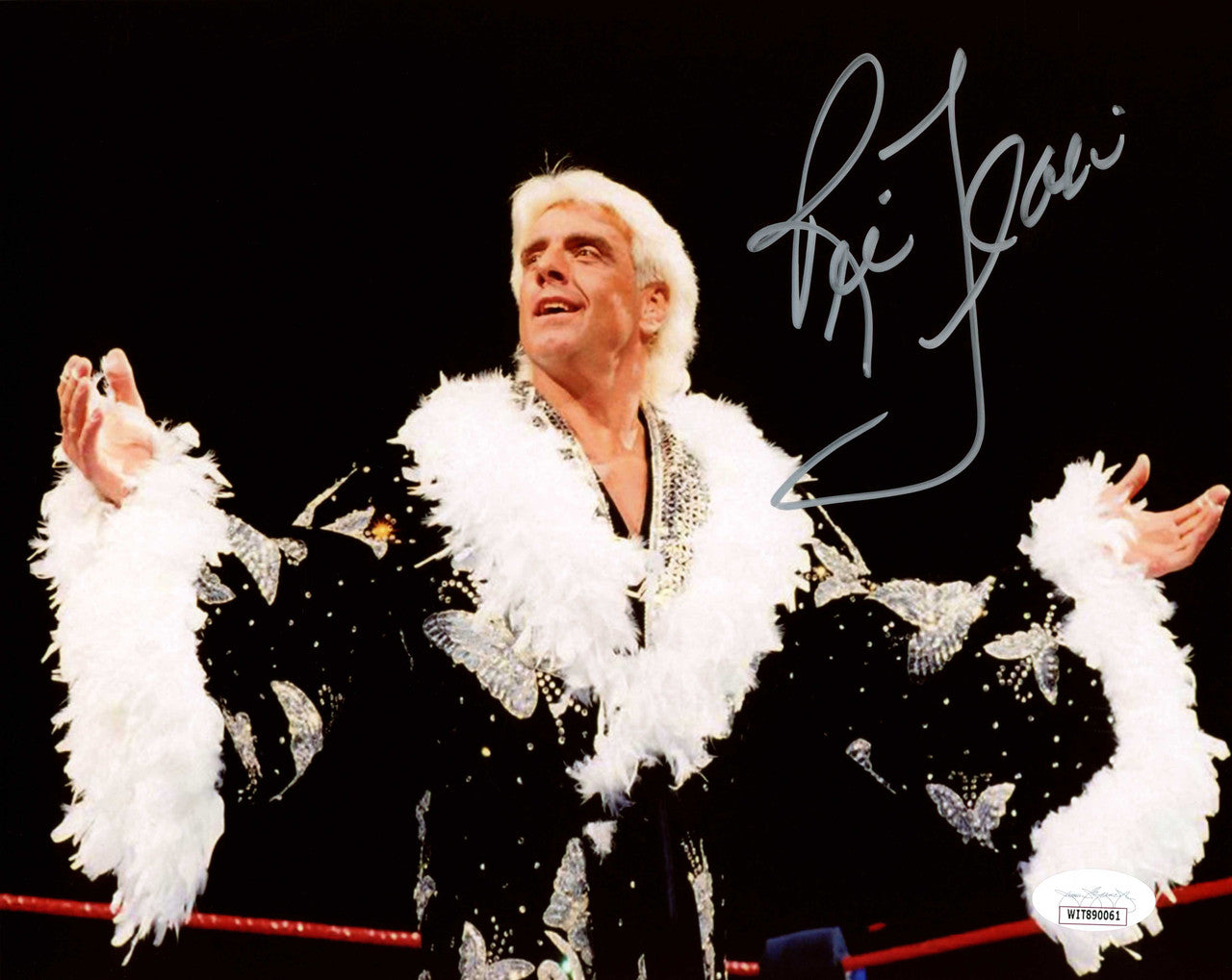 Ric Flair Autographed 8x10 Photo JSA Stock #203566