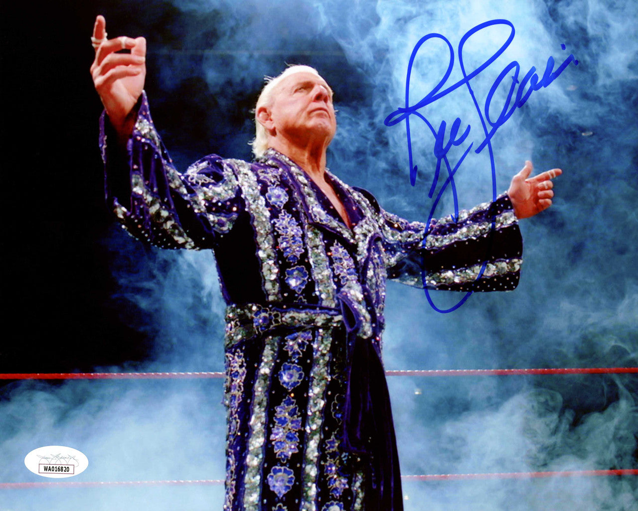 Ric Flair Autographed 8x10 Photo JSA Stock #203568