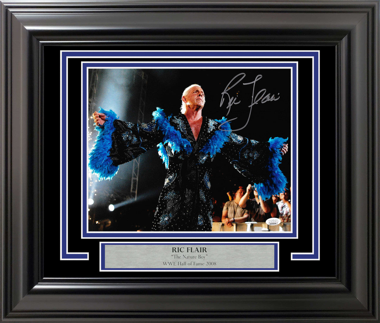 Ric Flair Signed Framed 11x14 WWE Photo – JSA COA