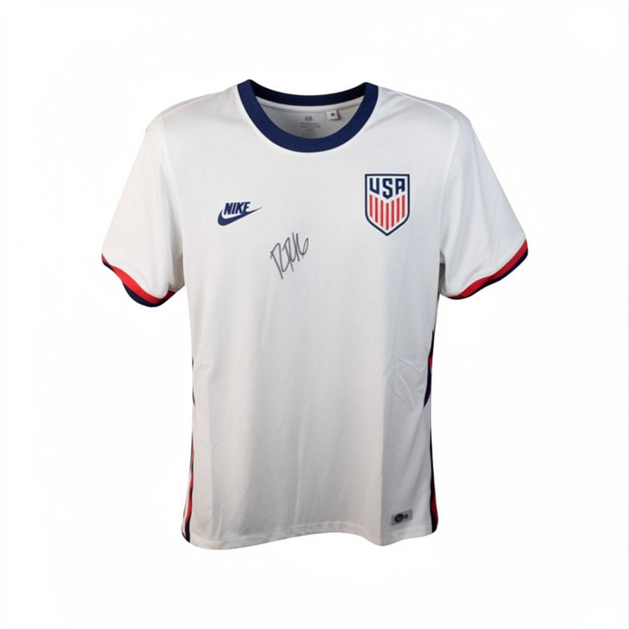 Ricardo Pepi Autographed Team USA Nike White Soccer Jersey - BAS