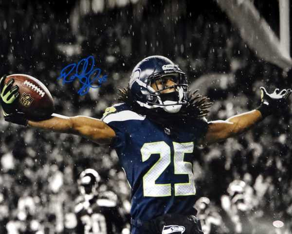 Richard Sherman Autographed 16x20 Photo Seattle Seahawks!!