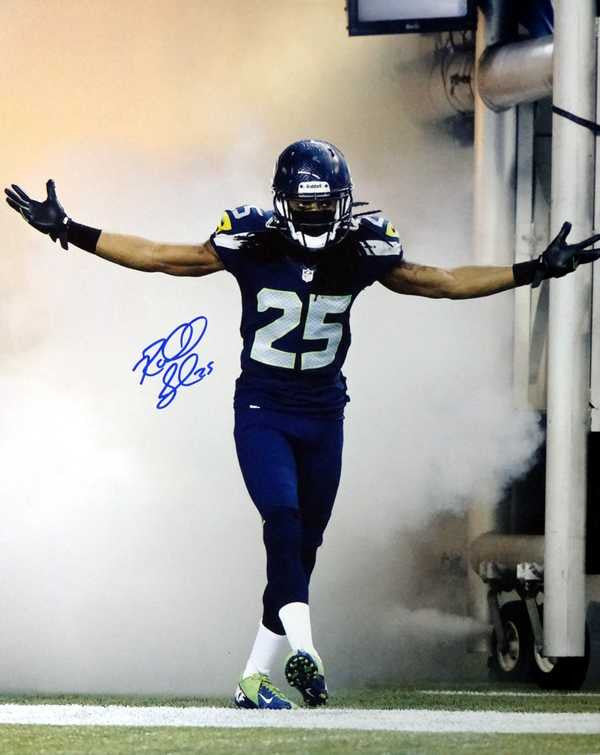Richard Sherman Autographed 16x20 Photo Seattle Seahawks!