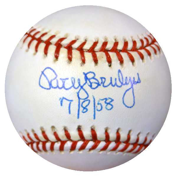 Rocky Bridges Autographed NL Baseball Dodgers, Tigers PSA/DNA #AA37483