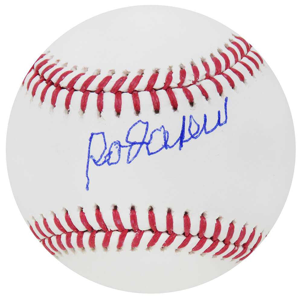 Rod Carew Signed Rawlings MLB Baseball - Schwartz Authenticated