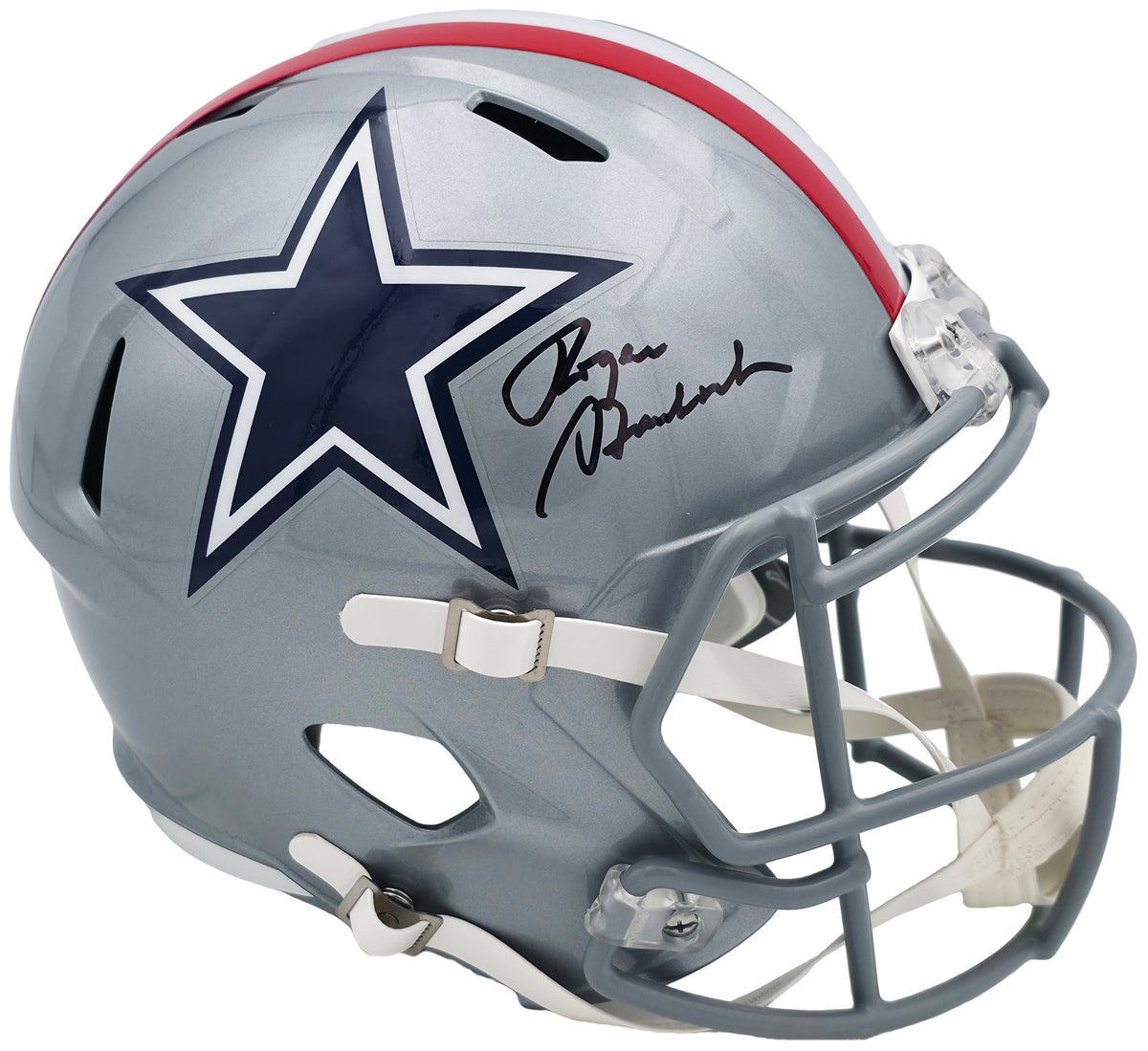Roger Staubach autographed Dallas Cowboys Helmet