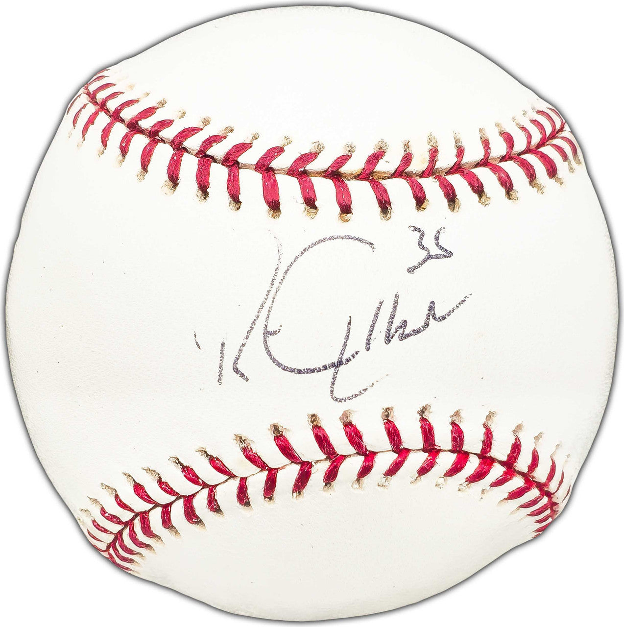 Ron Gardenhire Autographed Official MLB Baseball Minnesota Twins Beckett BAS #BK44315