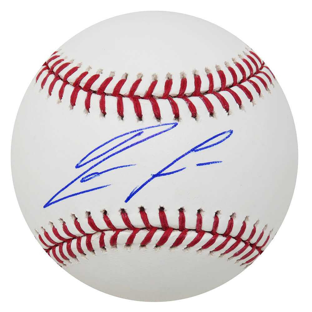 Ronald Acuna Jr Signed Rawlings MLB Baseball - Schwartz Authenticated