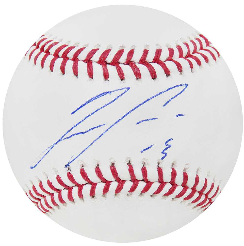 Ronald Acuna Jr Signed Rawlings Official MLB Baseball - Schwartz Authenticated