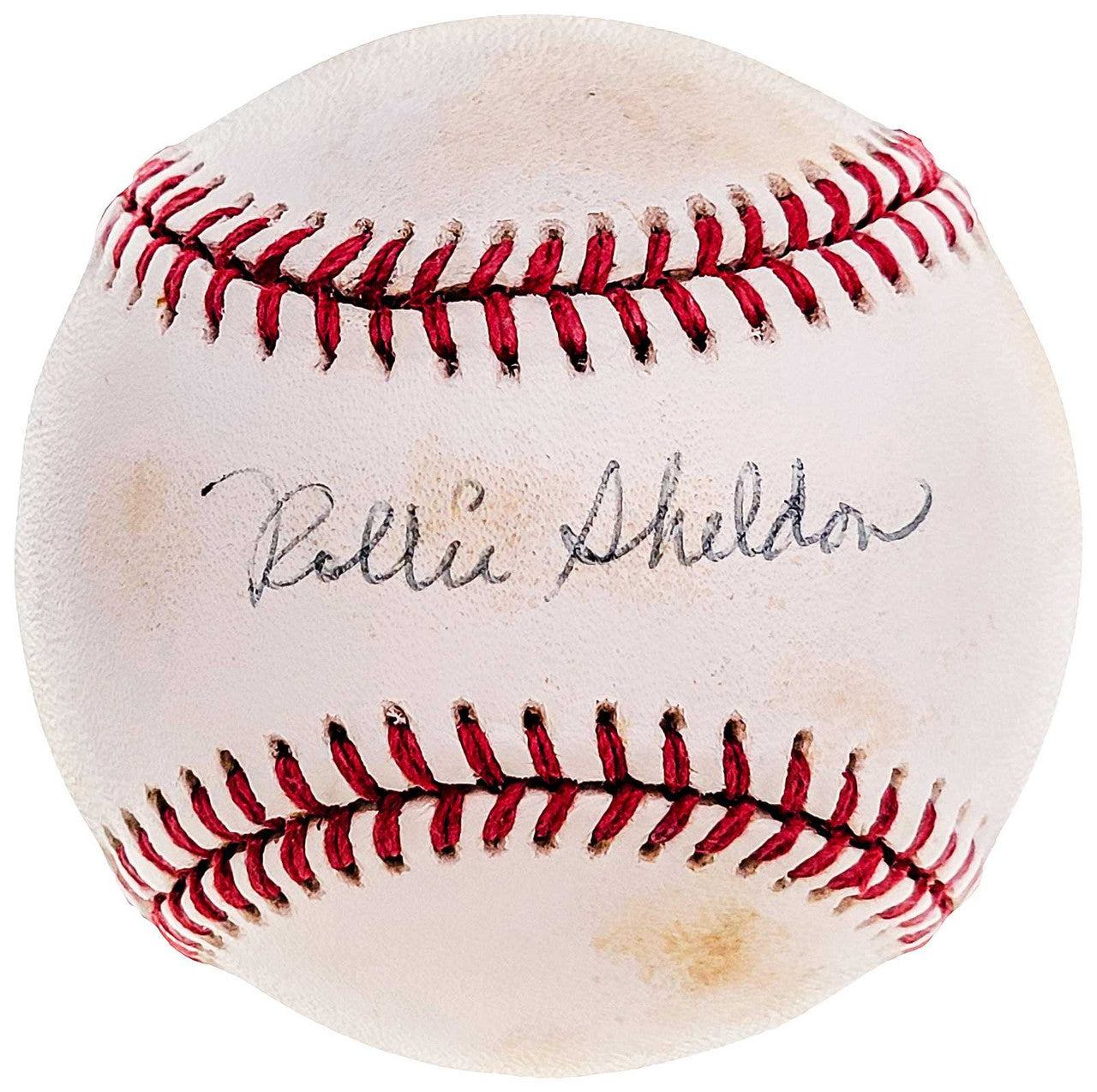 Ronnie Sheldon Autographed Official AL Baseball New York Yankees JSA #H93899