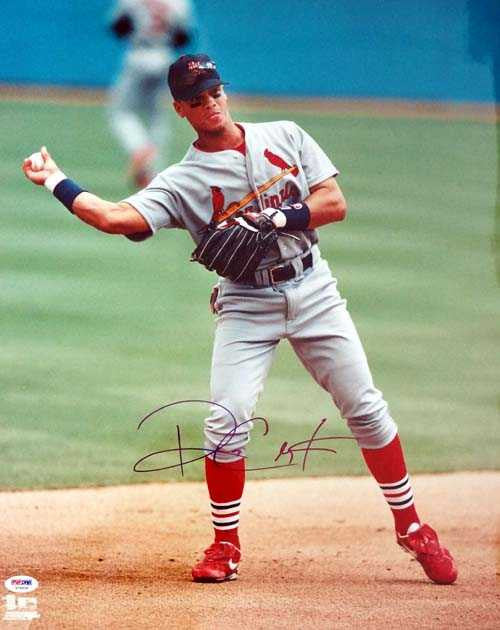 Royce Clayton Autographed 16x20 Photo St. Louis Cardinals PSA/DNA #S76828