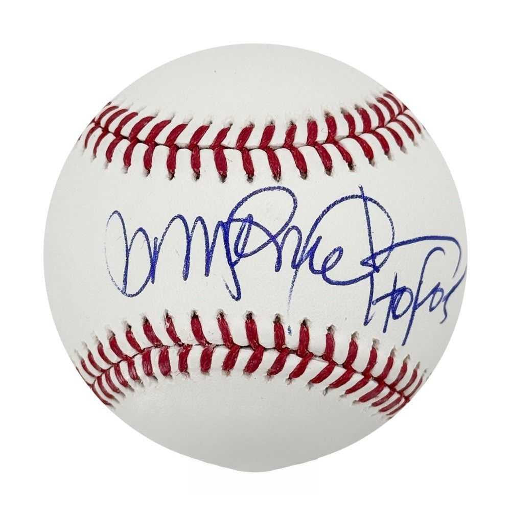 Ryne Sandberg Chicago Cubs HOF 05 Autographed Official MLB Baseball - JSA