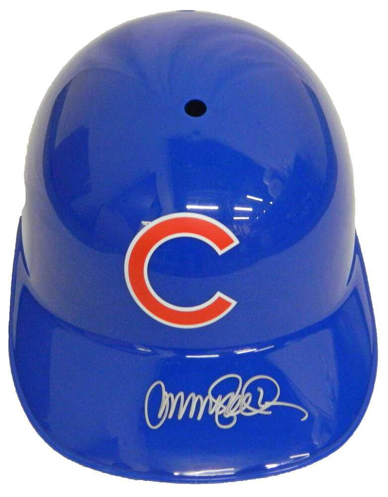 Ryne Sandberg Signed Chicago Cubs Replica Batting Helmet - Schwartz Authenticated