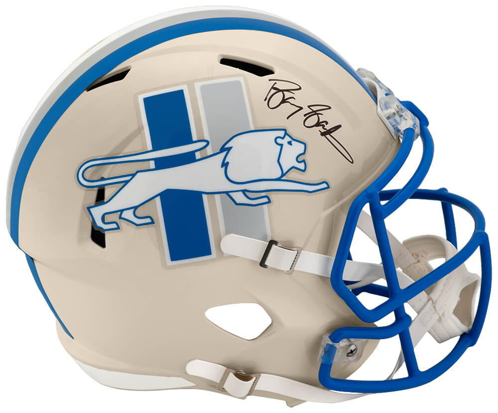 barry sanders signed football helmet DETROIT LIONS 2024 AUTHENTIC SPEEDFLEX BECKETT This Barry Sanders Autographed Detroit Lions Riddell Speed Authentic Helmet is a true masterpiece Barry Sanders Signed Detroit Lions