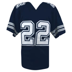Dallas Cowboys Emmitt Smith Signed Navy Jersey – Emmitt Smith Authentic