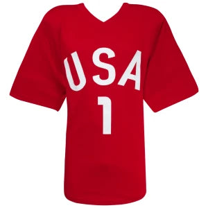 Hope Solo Autographed Team USA Red Custom Soccer Jersey with "2015 WC Champs" Inscription - Schwartz Sports Certified
