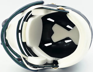 Jadarian Price Autographed Seattle Seahawks Rivalries Speed Mini Helmet - Beckett BAS Authenticated