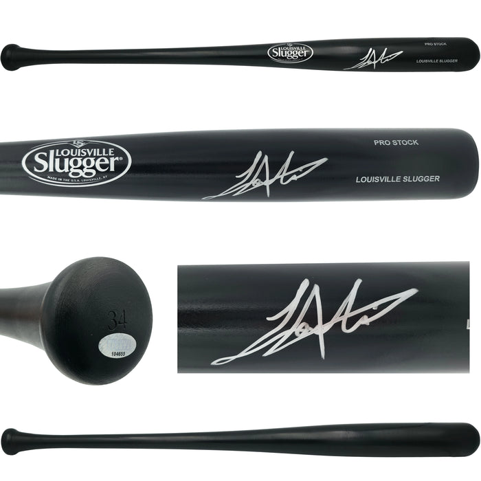 Signed Baseball Bats