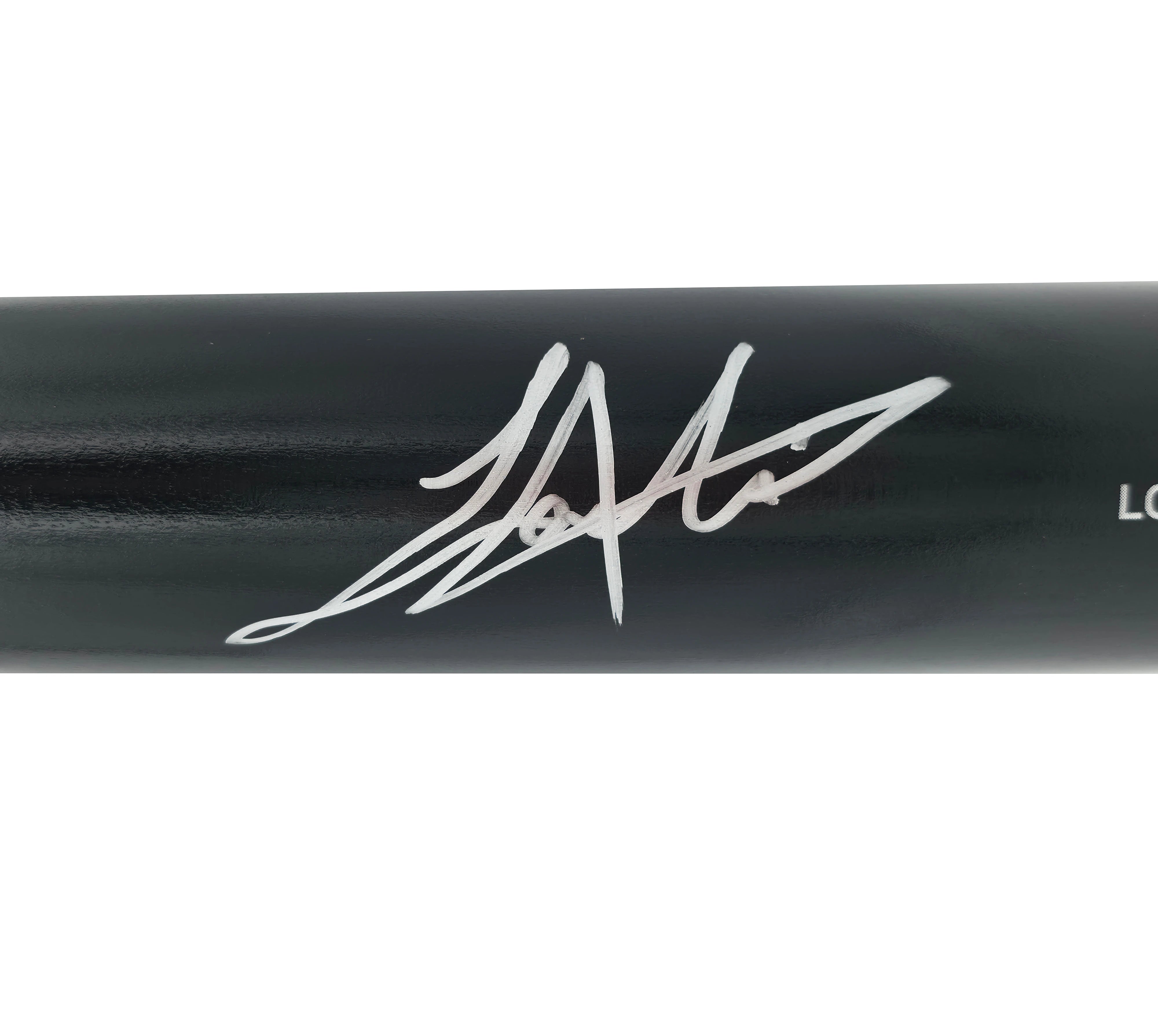 Lazaro Montes Autographed Black Louisville Slugger Pro Stock Bat Seattle Mariners 34-inch - MCS Hologram Authenticated!
