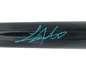 Lazaro Montes Autographed Black Louisville Slugger Pro Stock Bat Seattle Mariners 34-inch - MCS Hologram Authenticated
