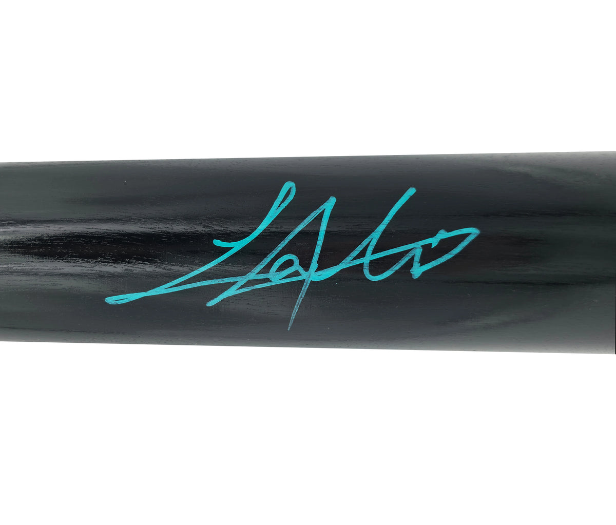 Lazaro Montes Autographed Black Louisville Slugger Pro Stock Bat Seattle Mariners 34-inch - MCS Hologram Authenticated