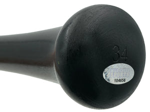 Lazaro Montes Autographed Black Louisville Slugger Pro Stock Bat Seattle Mariners 34-inch - MCS Hologram Authenticated