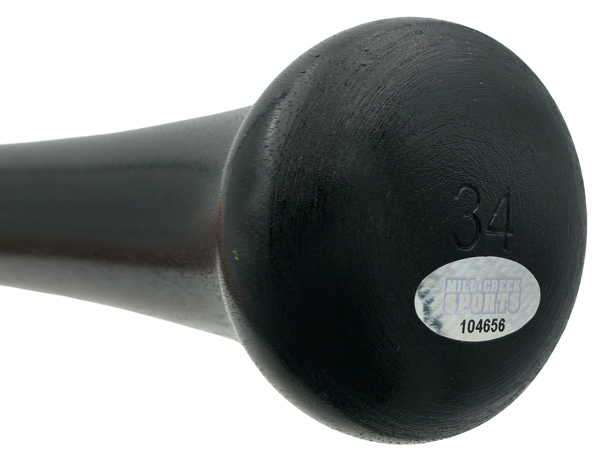 Lazaro Montes Autographed Black Louisville Slugger Pro Stock Bat Seattle Mariners 34-inch - MCS Hologram Authenticated