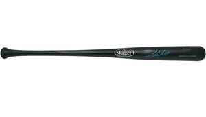 Lazaro Montes Autographed Black Louisville Slugger Pro Stock Bat Seattle Mariners 34-inch - MCS Hologram Authenticated