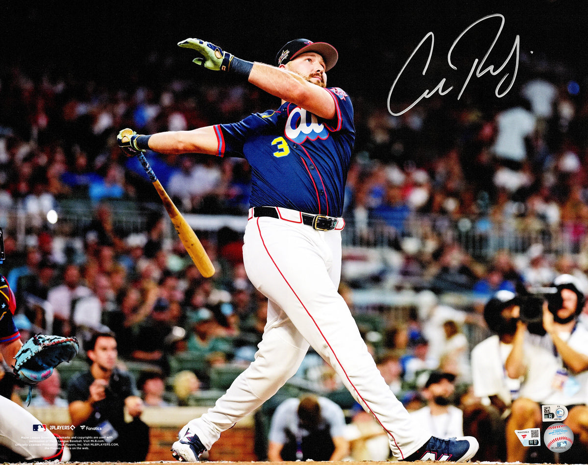 Cal Raleigh Autographed 16x20 Photo Seattle Mariners 2025 Home Run Derby - Fanatics & MLB Authenticated