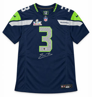 Nick Emmanwori Autographed Seattle Seahawks Nike Jersey | Super Bowl LX Patch | Beckett Witnessed