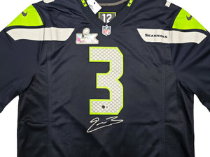 Nick Emmanwori Autographed Seattle Seahawks Nike Jersey | Super Bowl LX Patch | Beckett Witnessed