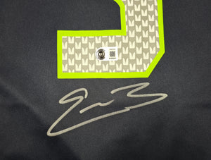 Nick Emmanwori Autographed Seattle Seahawks Nike Jersey | Super Bowl LX Patch | Beckett Witnessed