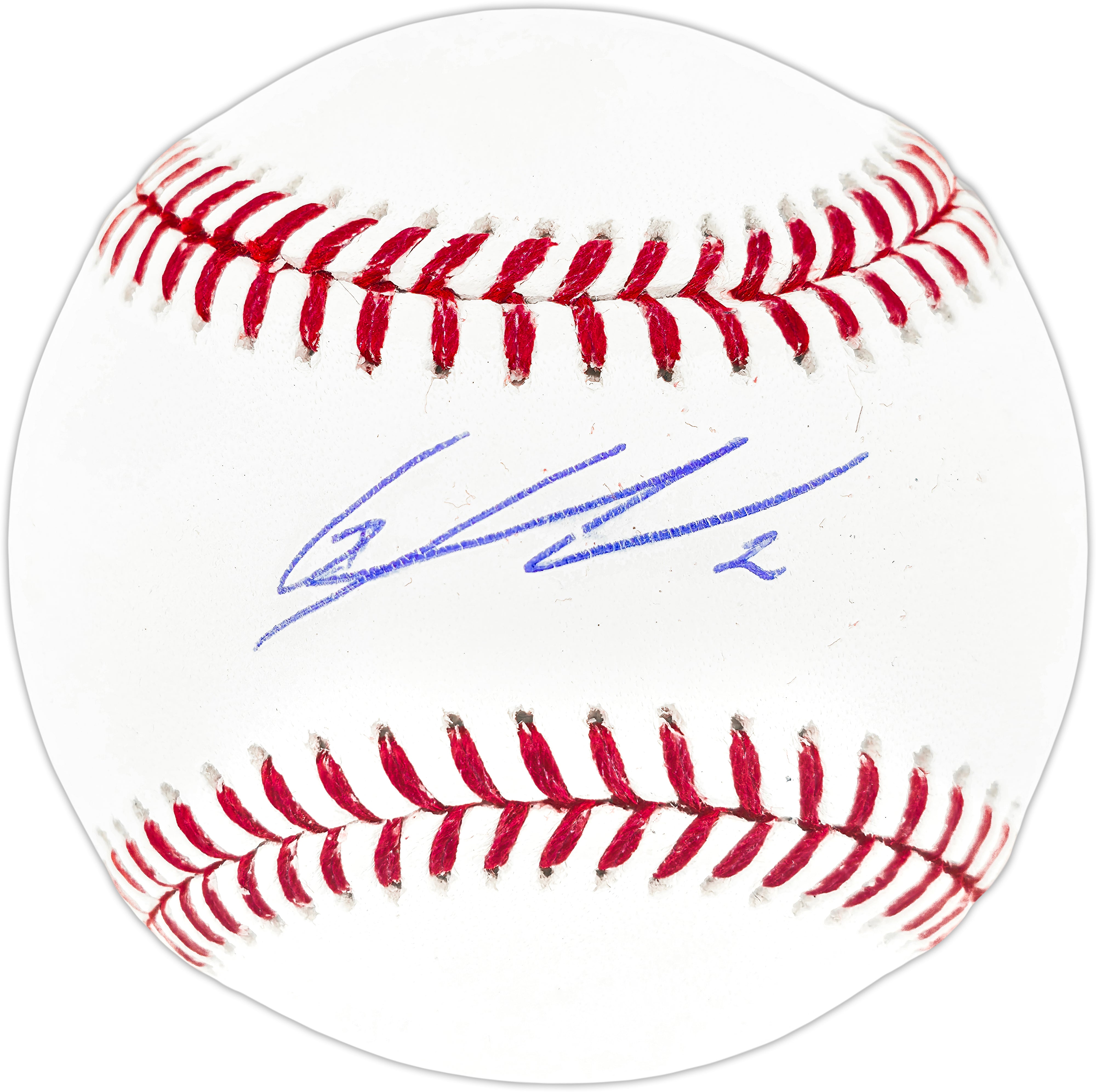 Gunnar Henderson Signed Official MLB Baseball Baltimore Orioles BAS Witness Authenticated