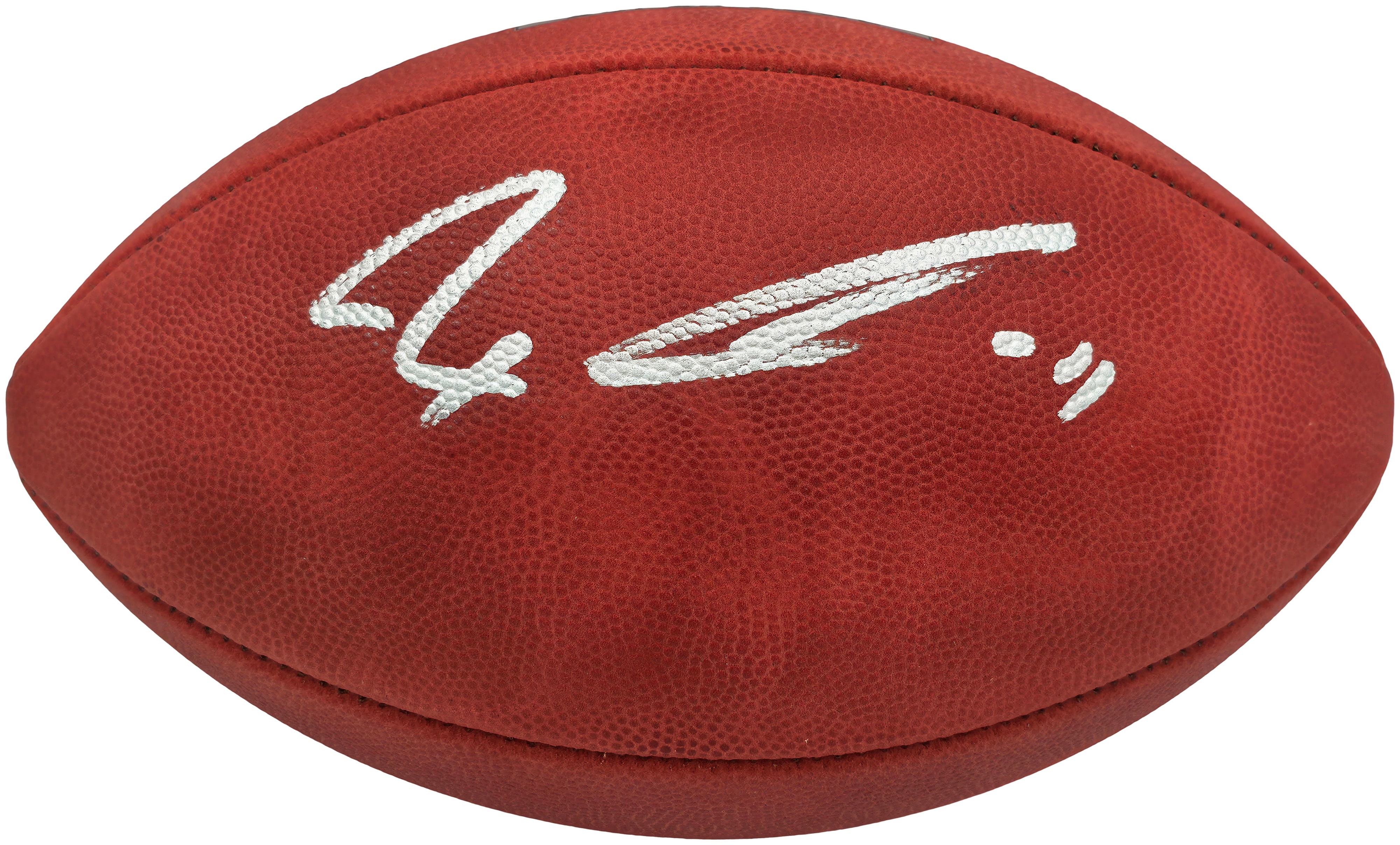 Jaxon Smith-Njigba Autographed Seattle Seahawks Official Super Bowl LX Logo Leather Football Fanatics Holo