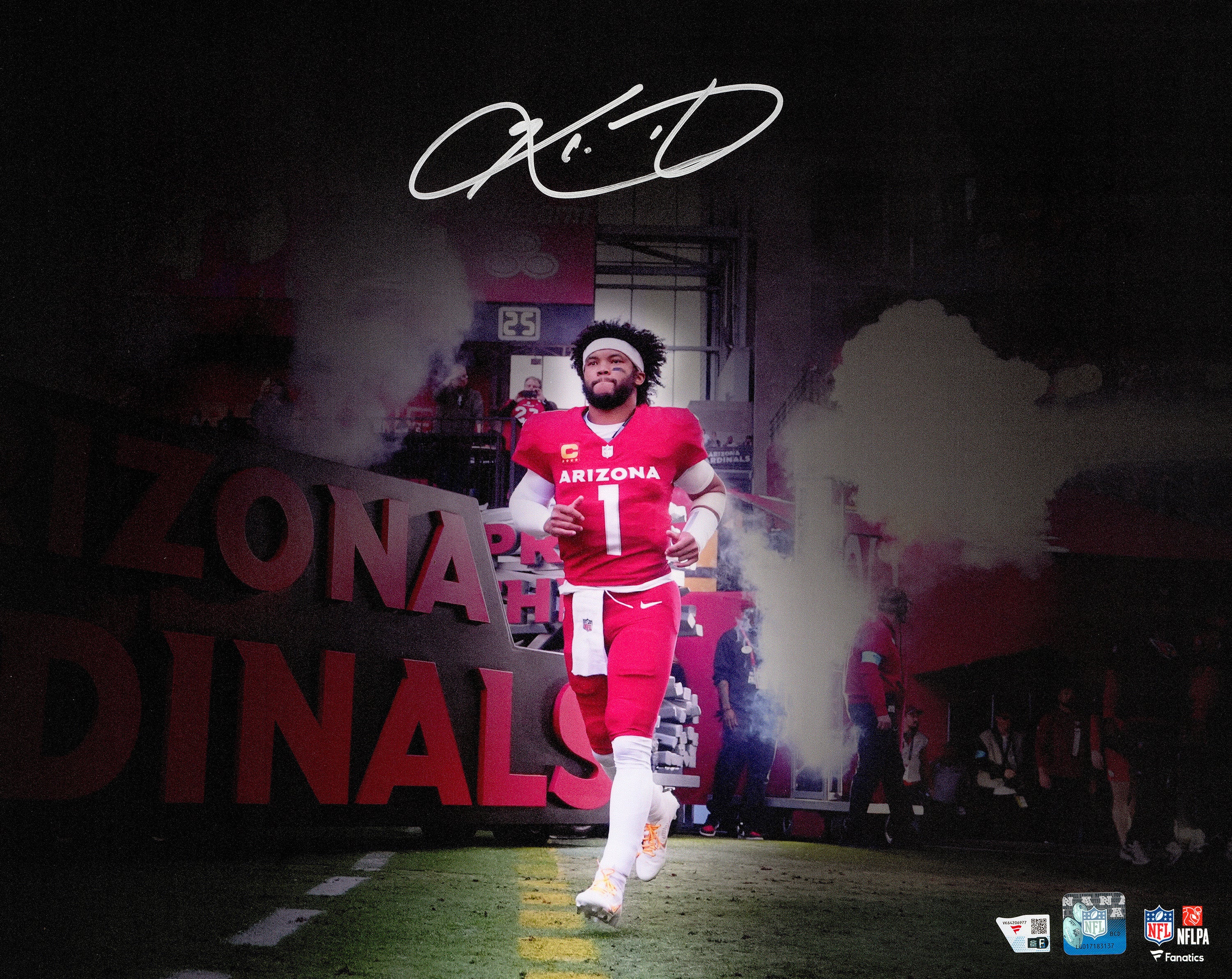 Kyler Murray Autographed 16x20 Photo Arizona Cardinals Fanatics Holo Stock #262992