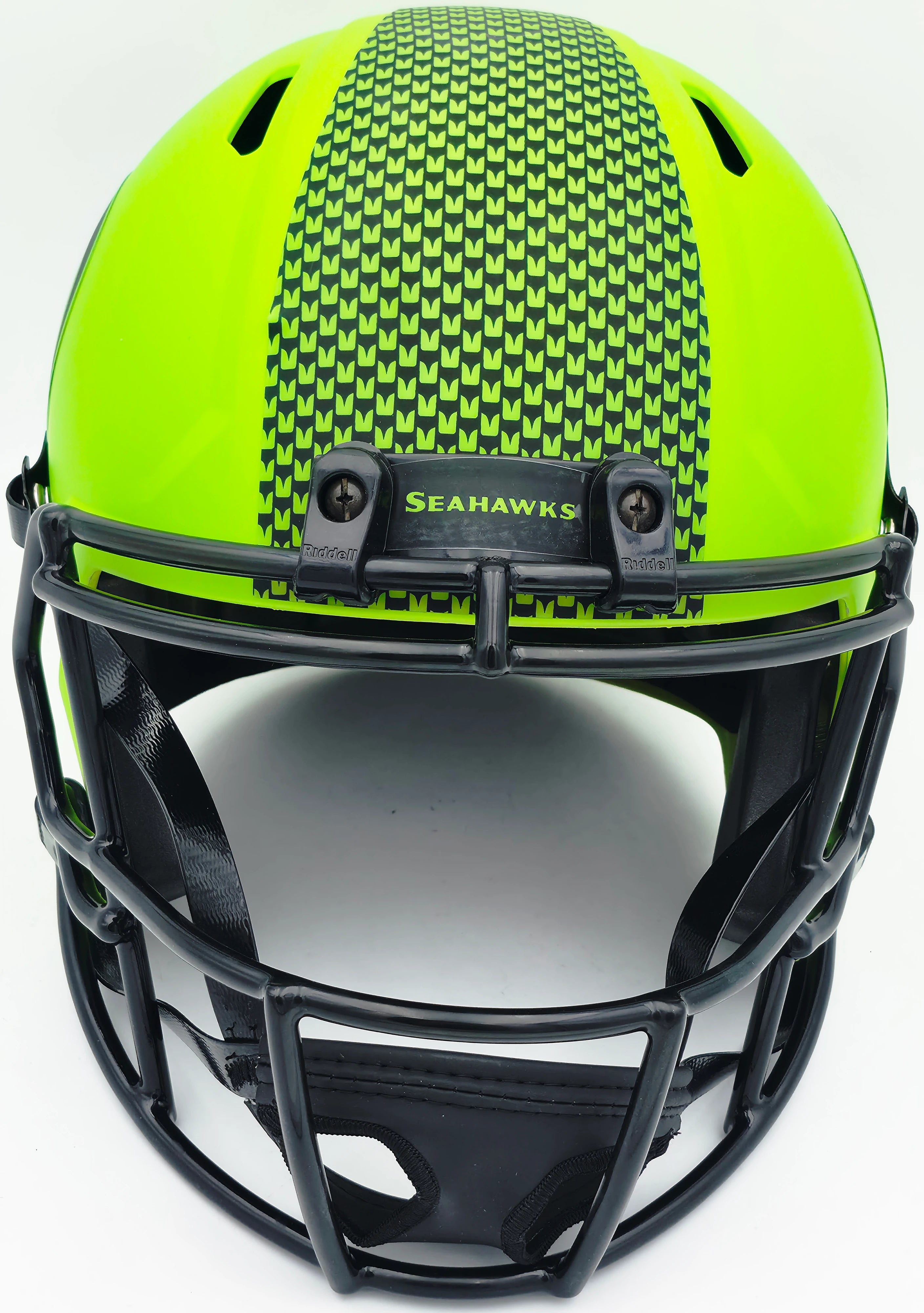 Seahawks Rave Earl Thomas III Autographed Seattle Seahawks Rave Green Full Size Repl