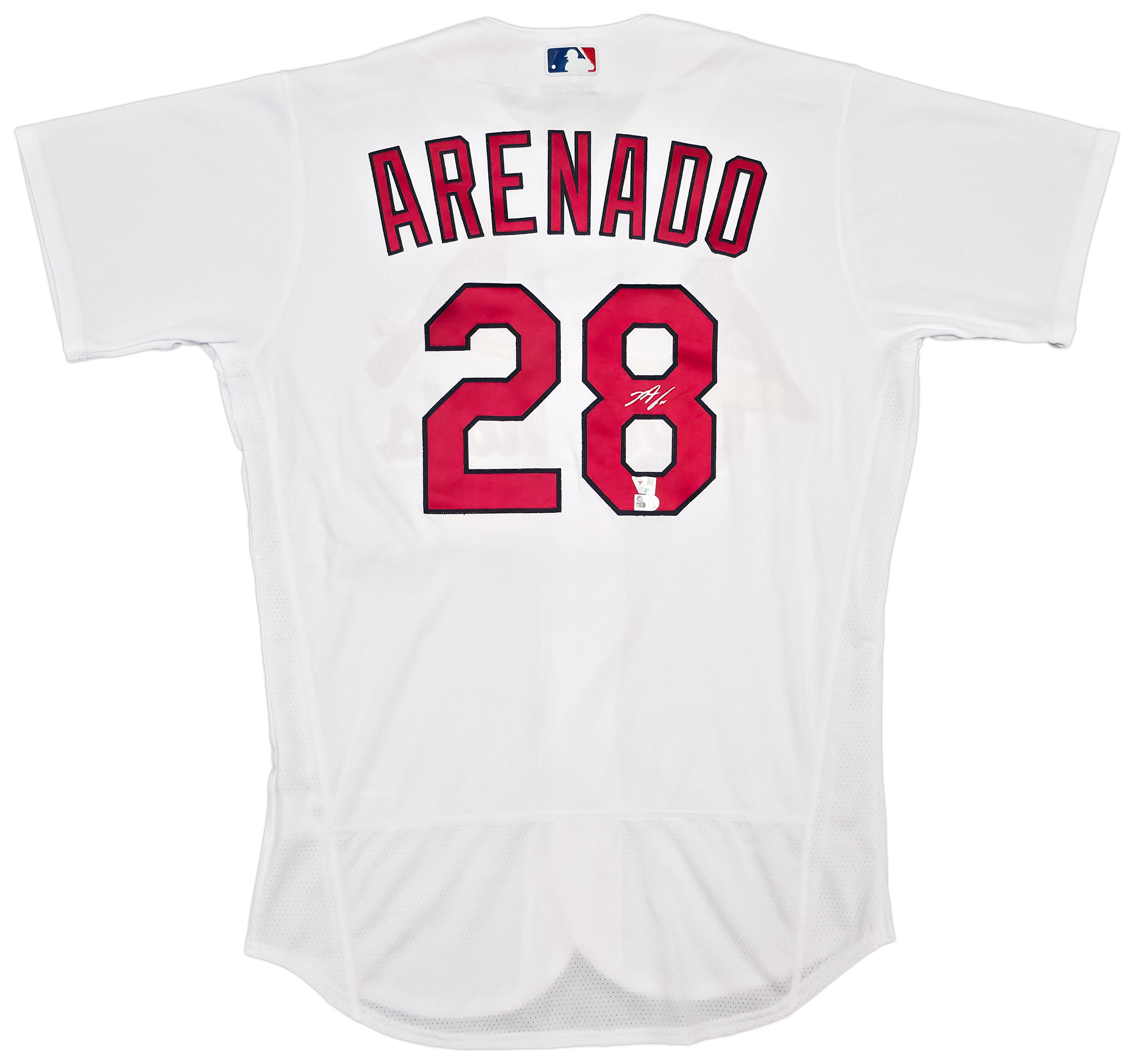 Nolan Arenado Signed Cardinals Nike Authentic Jersey - Fanatics + MLB Holo
