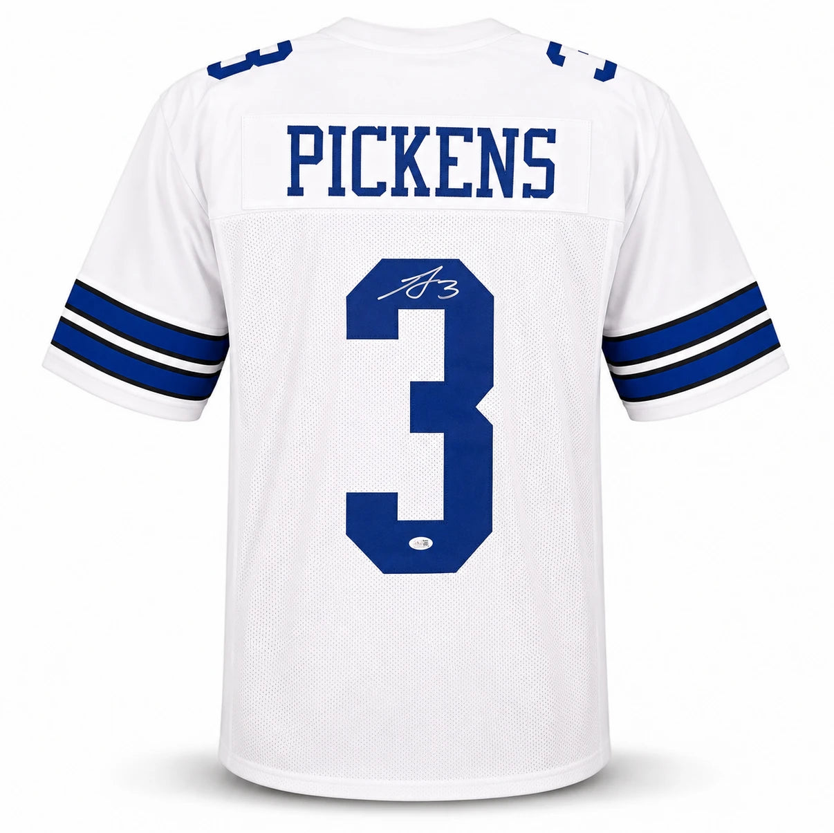 George Pickens Signed Cowboys White Custom Jersey - JSA Witnessed