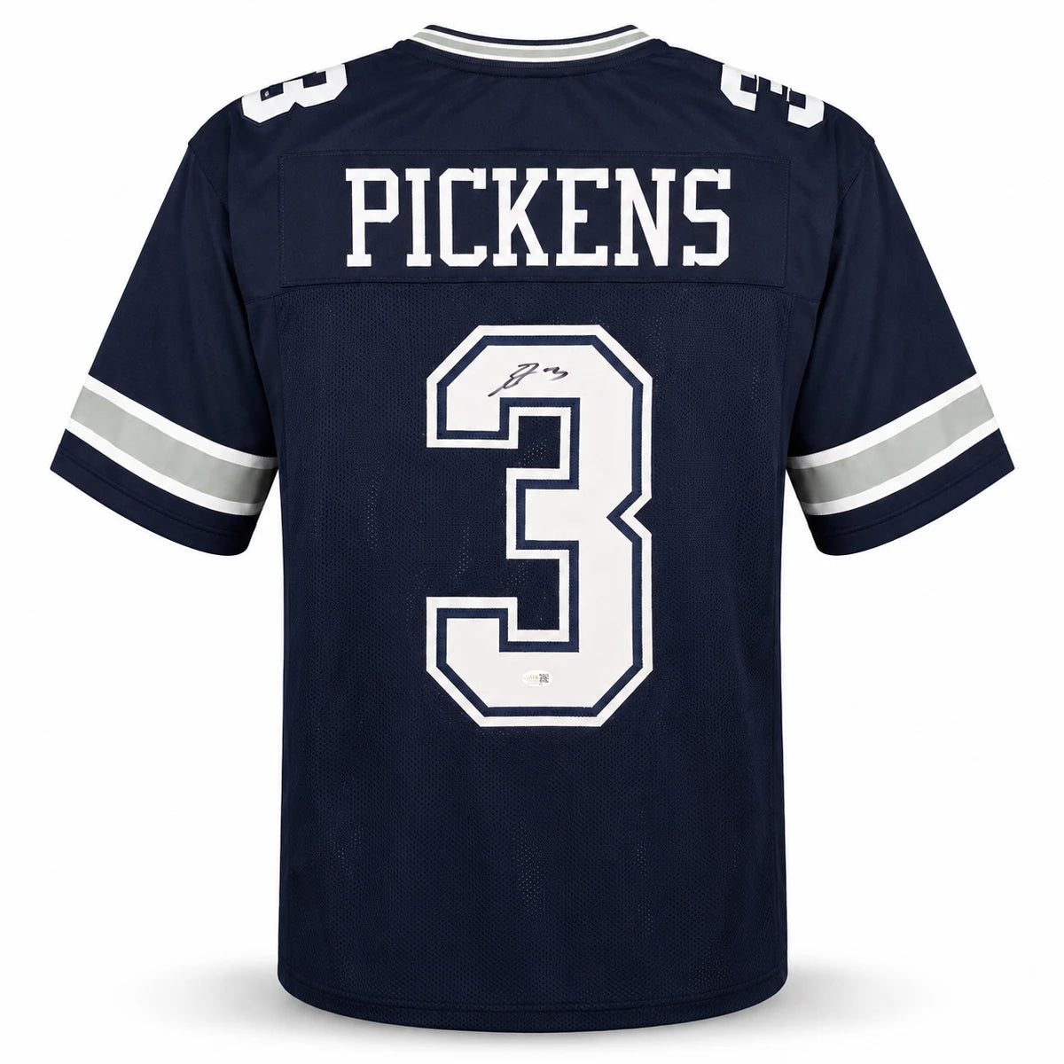 George Pickens Signed Cowboys Blue Custom Jersey - JSA Witnessed