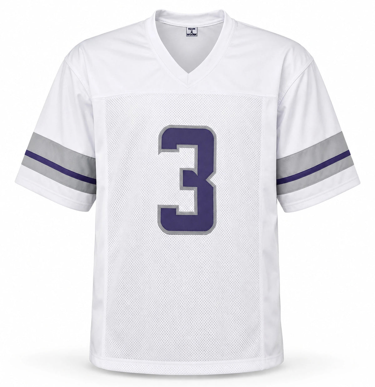 Jordan Addison Autographed Minnesota Vikings White Custom Football Jersey - JSA Witness Authenticated