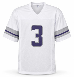 Jordan Addison Autographed Minnesota Vikings White Custom Football Jersey - JSA Witness Authenticated