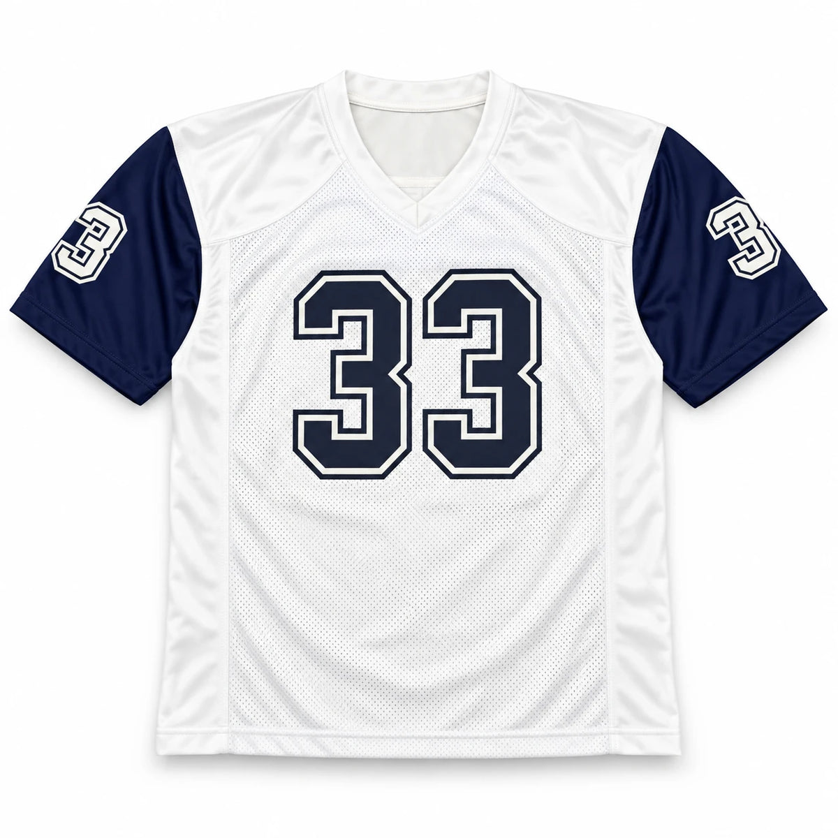 Tony Dorsett Autographed Dallas Cowboys White Custom Football Jersey (Size XL) - JSA Witness Authenticated