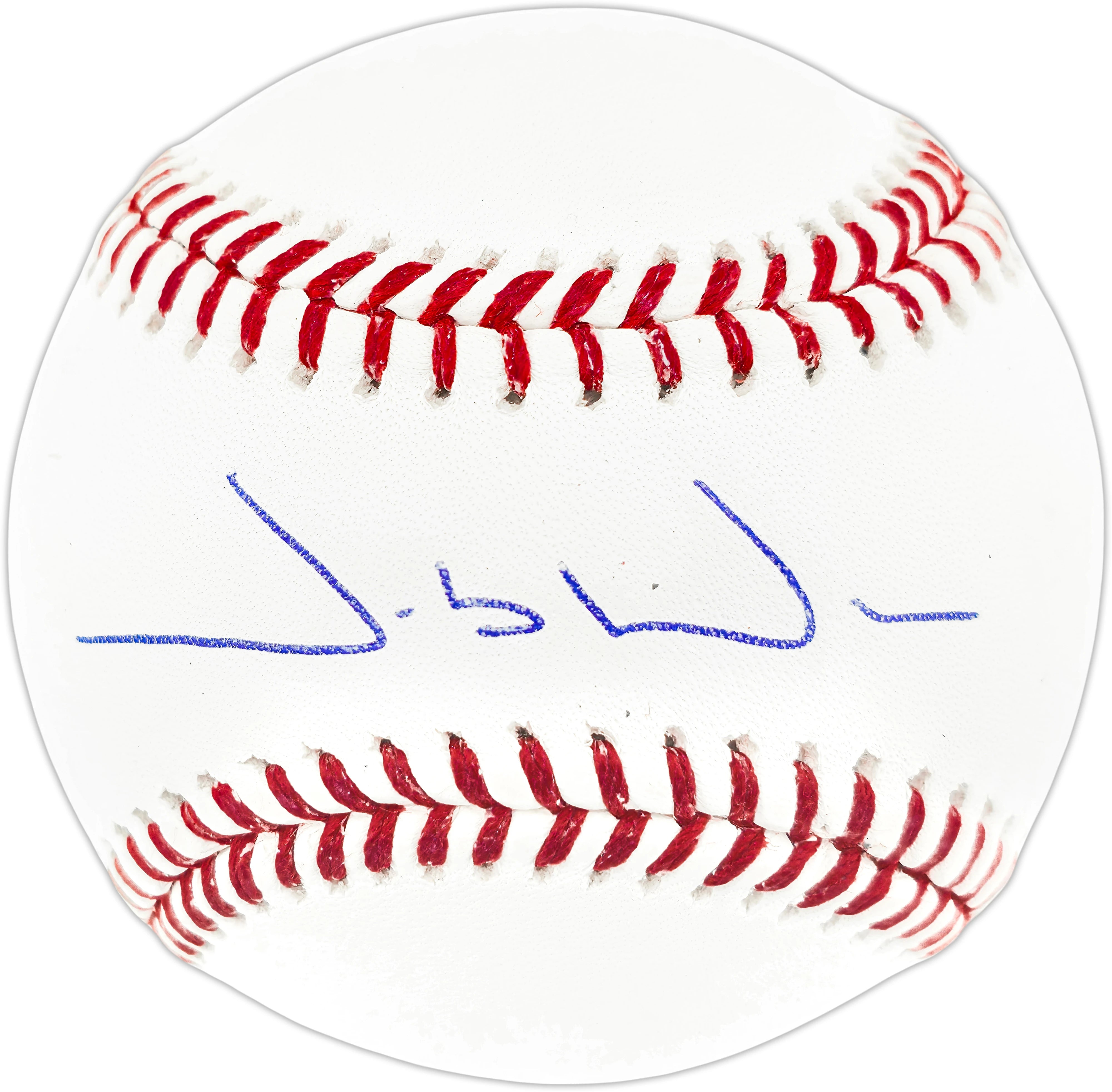 Jacob Wilson Autographed Oakland Athletics Official Major League Baseball - Fanatics Authentic & MLB Hologram