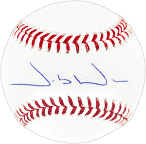 Jacob Wilson Autographed Oakland Athletics Official Major League Baseball - Fanatics Authentic & MLB Hologram