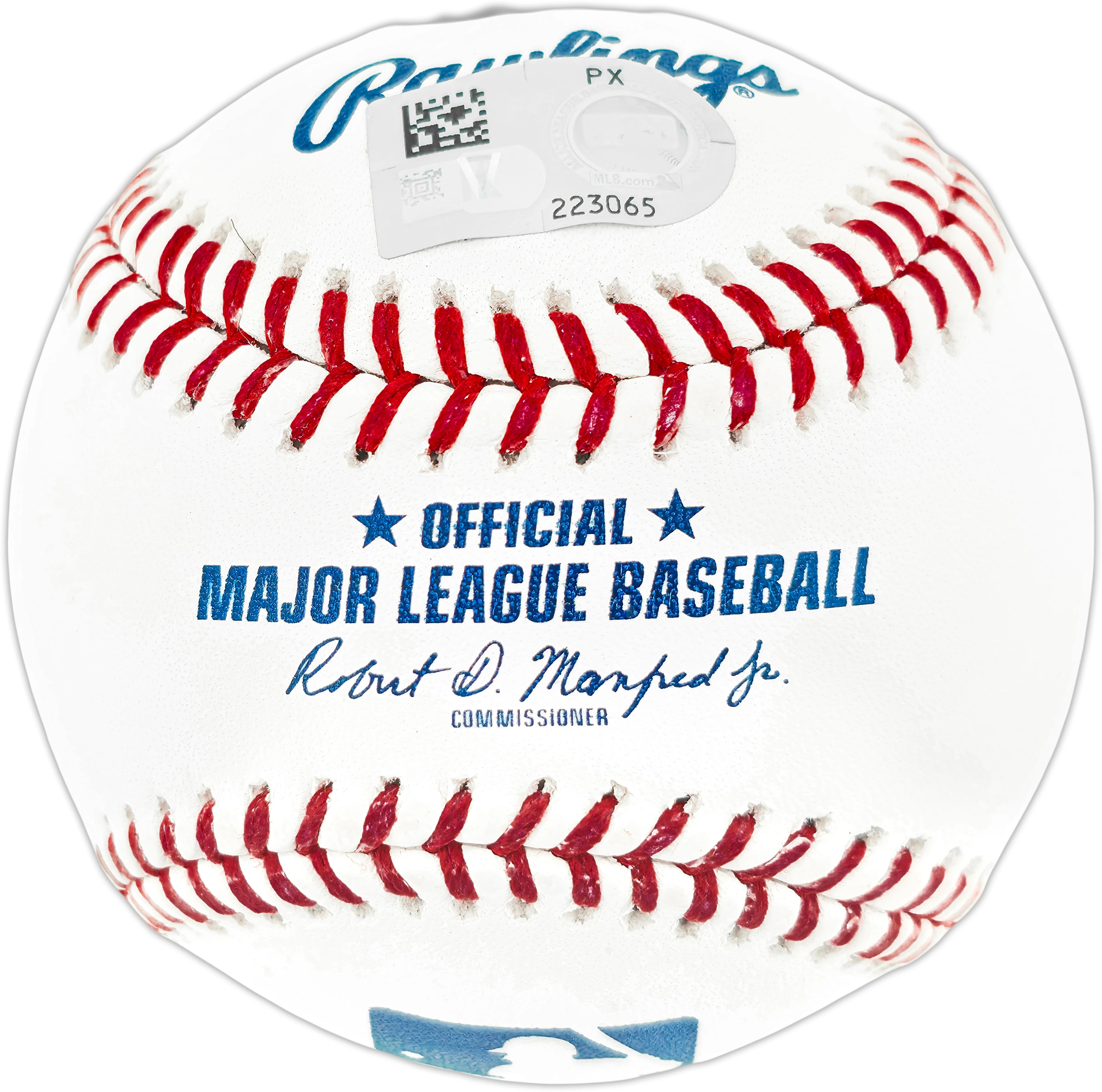 Jacob Wilson Autographed Oakland Athletics Official Major League Baseball - Fanatics Authentic & MLB Hologram