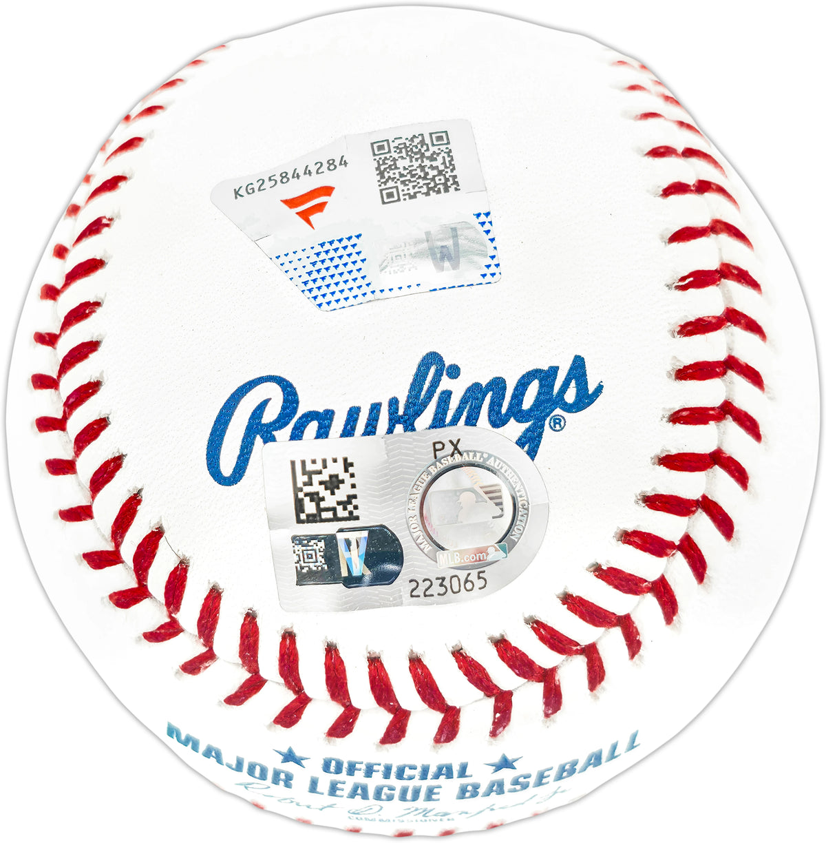 Jacob Wilson Autographed Oakland Athletics Official Major League Baseball - Fanatics Authentic & MLB Hologram