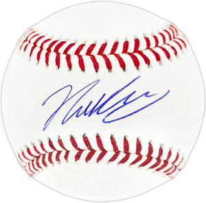 Nick Kurtz Autographed Oakland Athletics Official Major League Baseball - Fanatics Authentic & MLB Hologram