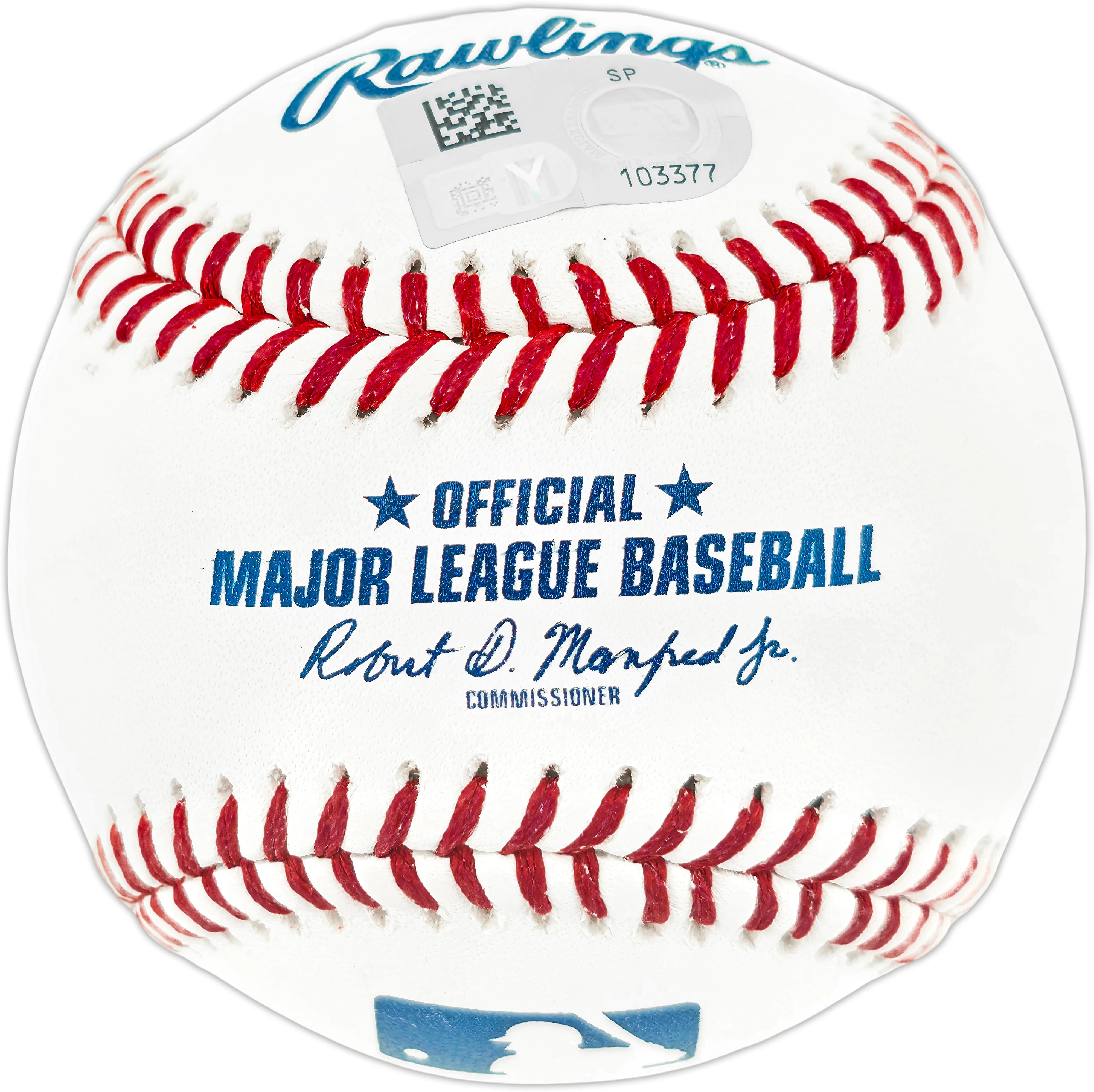 Nick Kurtz Autographed Oakland Athletics Official Major League Baseball - Fanatics Authentic & MLB Hologram