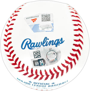 Nick Kurtz Autographed Oakland Athletics Official Major League Baseball - Fanatics Authentic & MLB Hologram